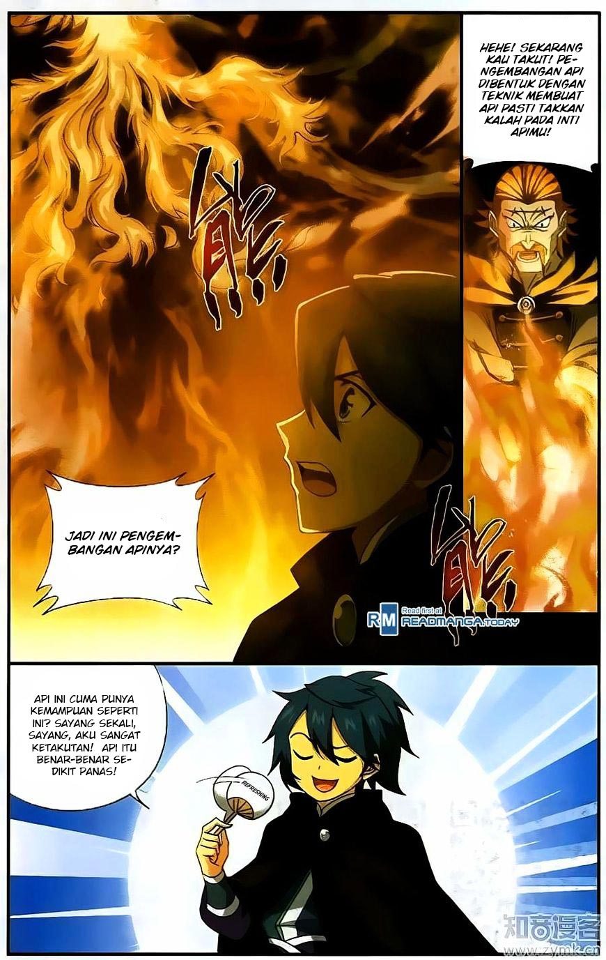 Battle Through the Heavens Chapter 200 halaman 5